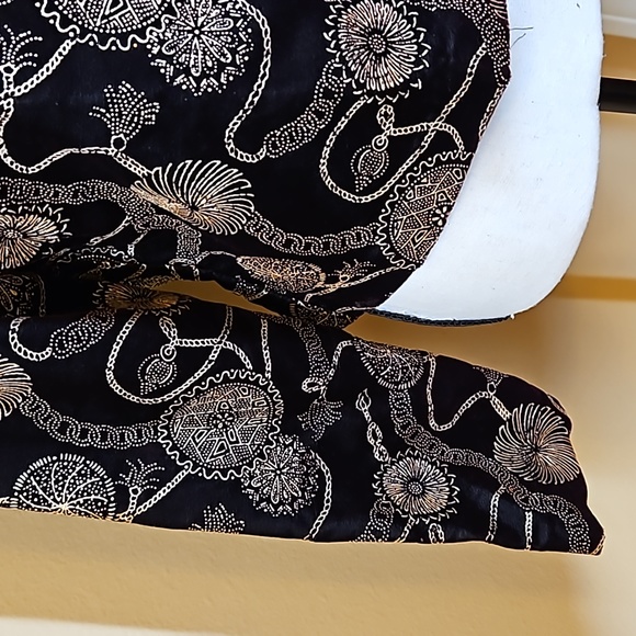 NORTON MCNAUGHTON BLAZER PETITES 6 GOLD BLACK BUTTONS VINTAGE - Picture 4 of 8